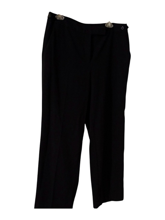 Emma James Pants - Emma James Classic Black Women's Trousers size 14 Petite like new.